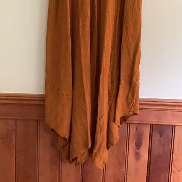 Zara Dresses Zara Burnt Orange Dress Poshmark